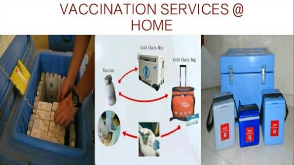 Vaccination Services @ Home