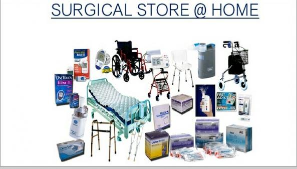 Surgical Store @ Home Delivery