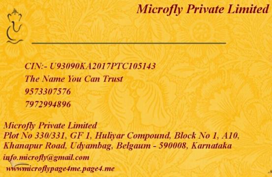 Company Visiting Card